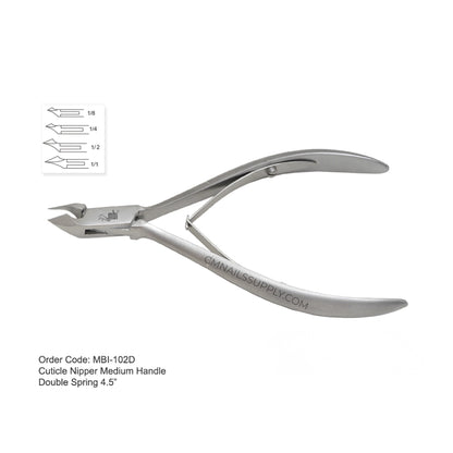 cuticle cutter double spring precision trimming tool for nail technicians Canada