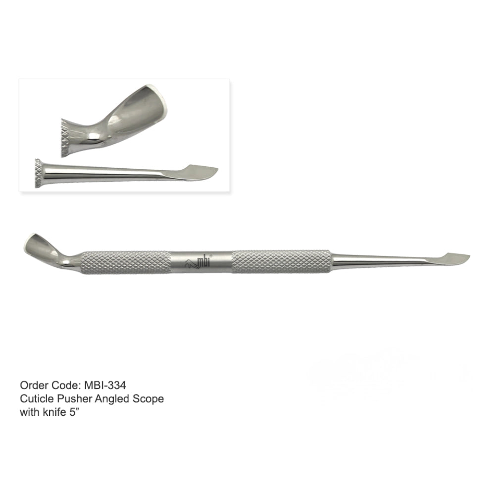 cuticle remover tool with angled scoop and knife tip for nail care Canada
