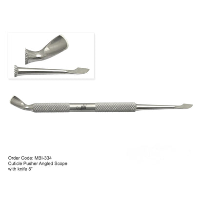 cuticle remover tool with angled scoop and knife tip for nail care Canada