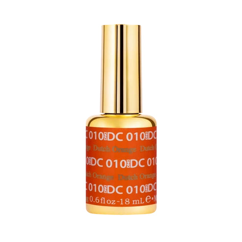 DC Dutch Orange #010 - Gel Polish & Lacquer Duo