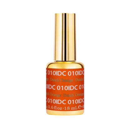 DC Dutch Orange #010 - Gel Polish & Lacquer Duo