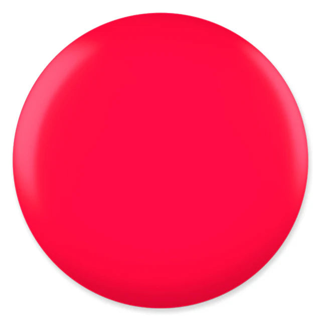 Solid neon pink color swatch on a white background