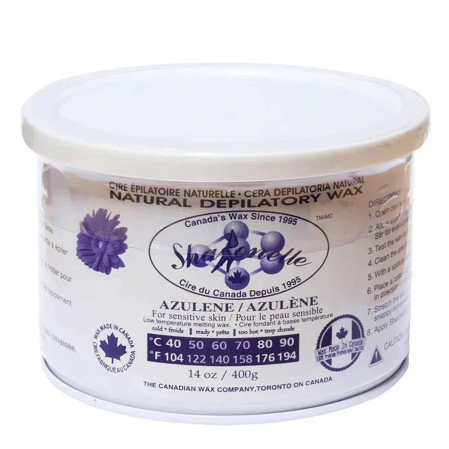 Sharonelle Depilatory Soft Wax Azulene CM Nails Supply near me