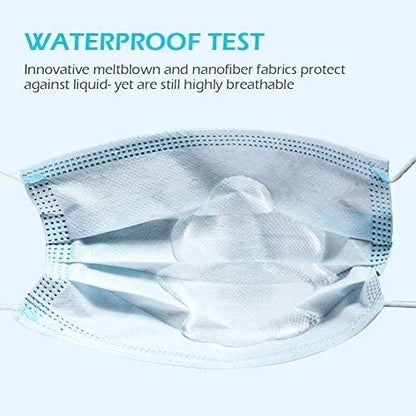 Disposable face mask soft earloop 4-layer protection order online Canada