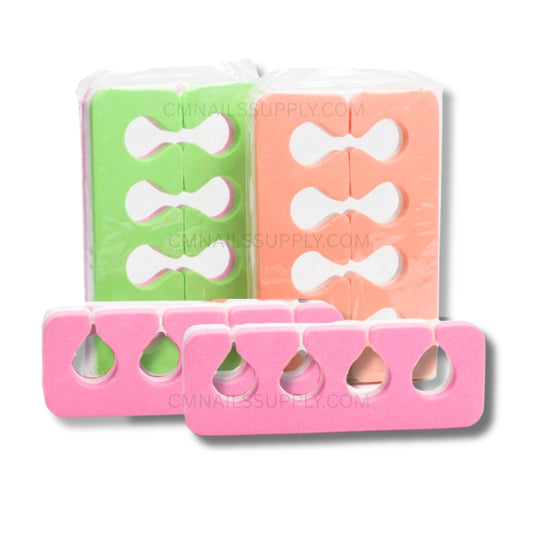 disposable foam toe separators for pedicure, buy online in Canada, CM Nails Supply