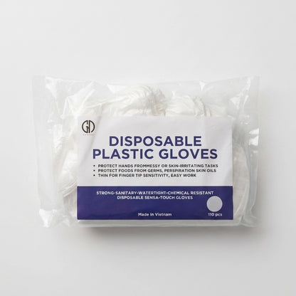 Disposable food prep gloves for hygienic food handling