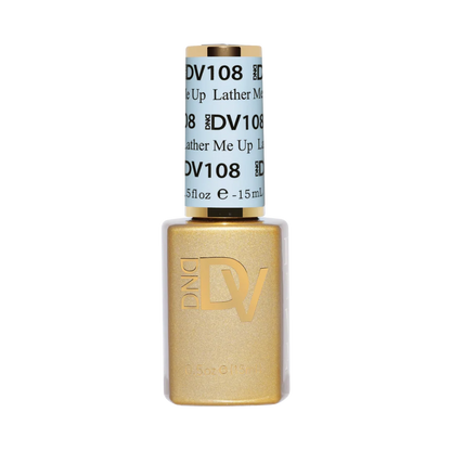 DIVA 018 Lather Me Up sky blue pastel gel nail polish bottle