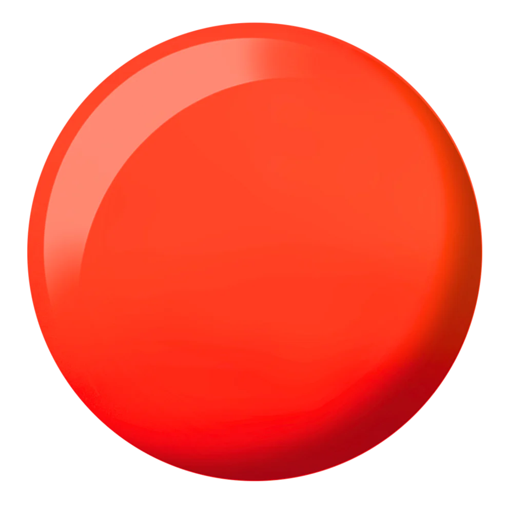 DIVA 218 Astral Spark duo set orange nail swatches
