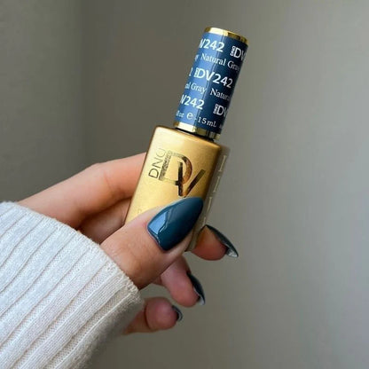 DIVA #242 Nautical Gray gel polish bottle Canada