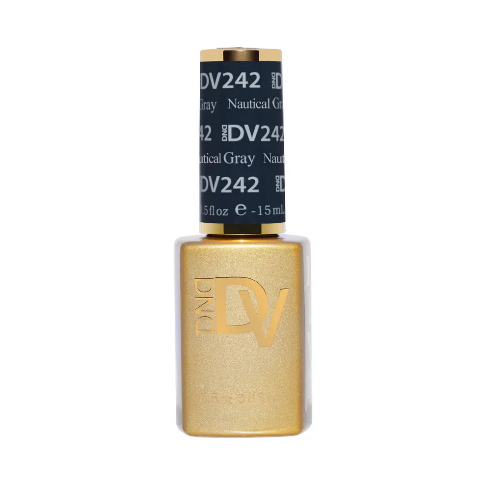 DIVA #242 Nautical Gray nail lacquer bottle