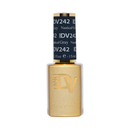 DIVA #242 Nautical Gray nail lacquer bottle