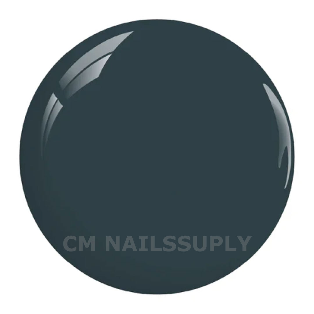 DIVA #242 Nautical Gray gel polish nail swatch