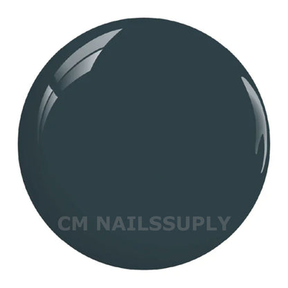 DIVA #242 Nautical Gray gel polish nail swatch