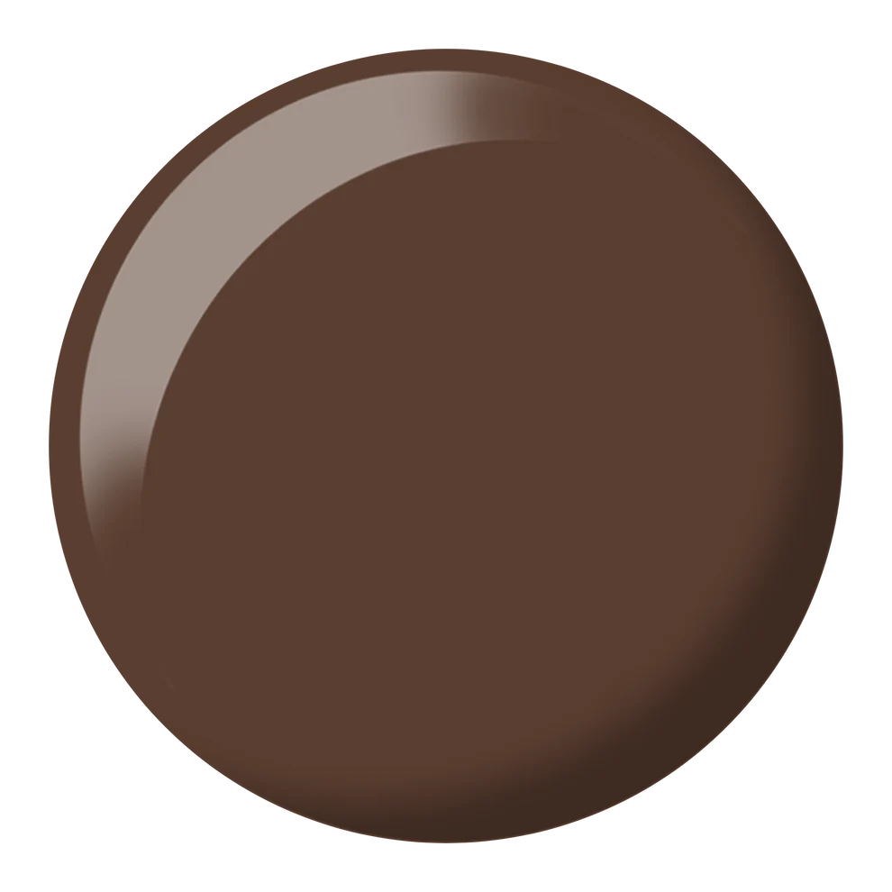 DIVA 270 brown espresso gel and nail polish duo set