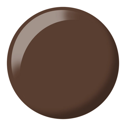 DIVA 270 brown espresso gel and nail polish duo set