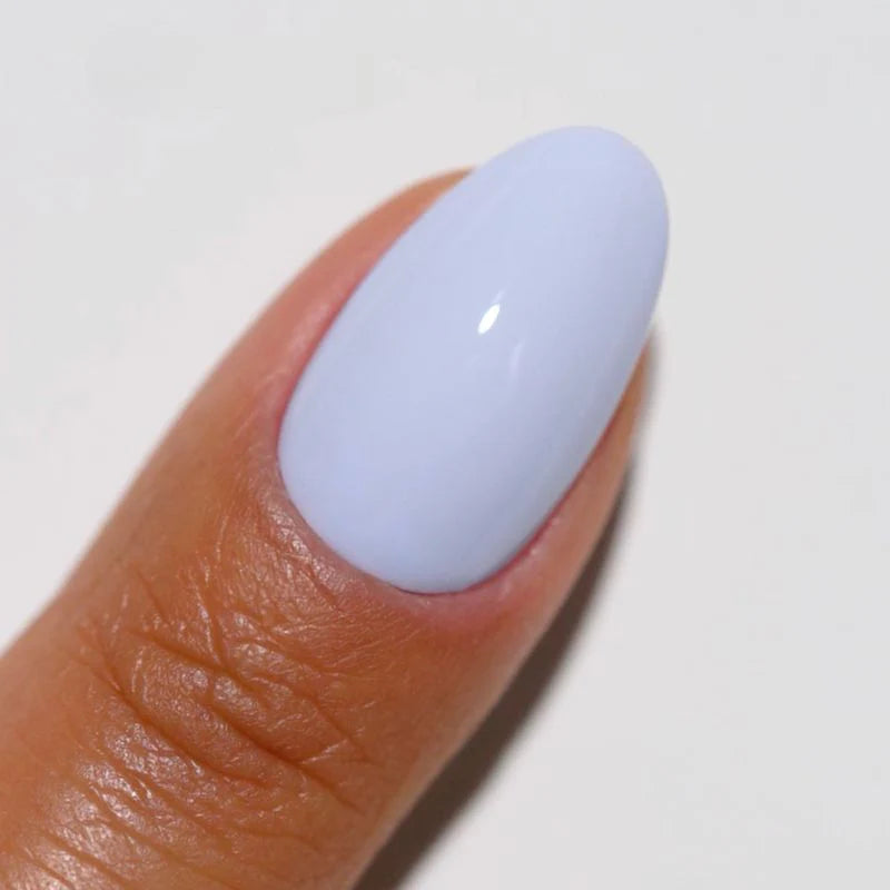 DIVA by DND 129 Pies in the Sky nail color chip for gel and lacquer