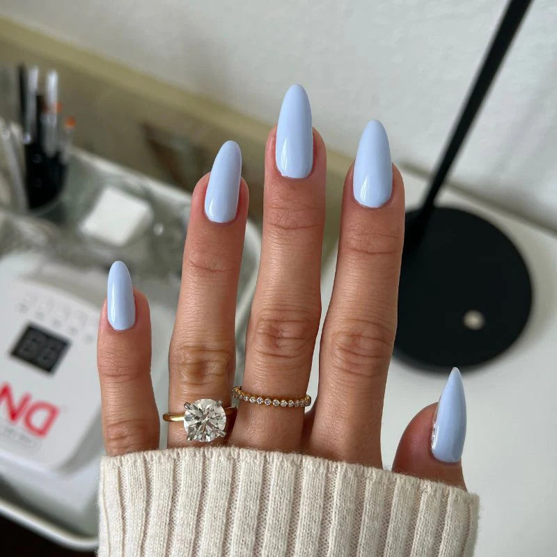 DIVA by DND 129 Pies in the Sky nail polish manicure