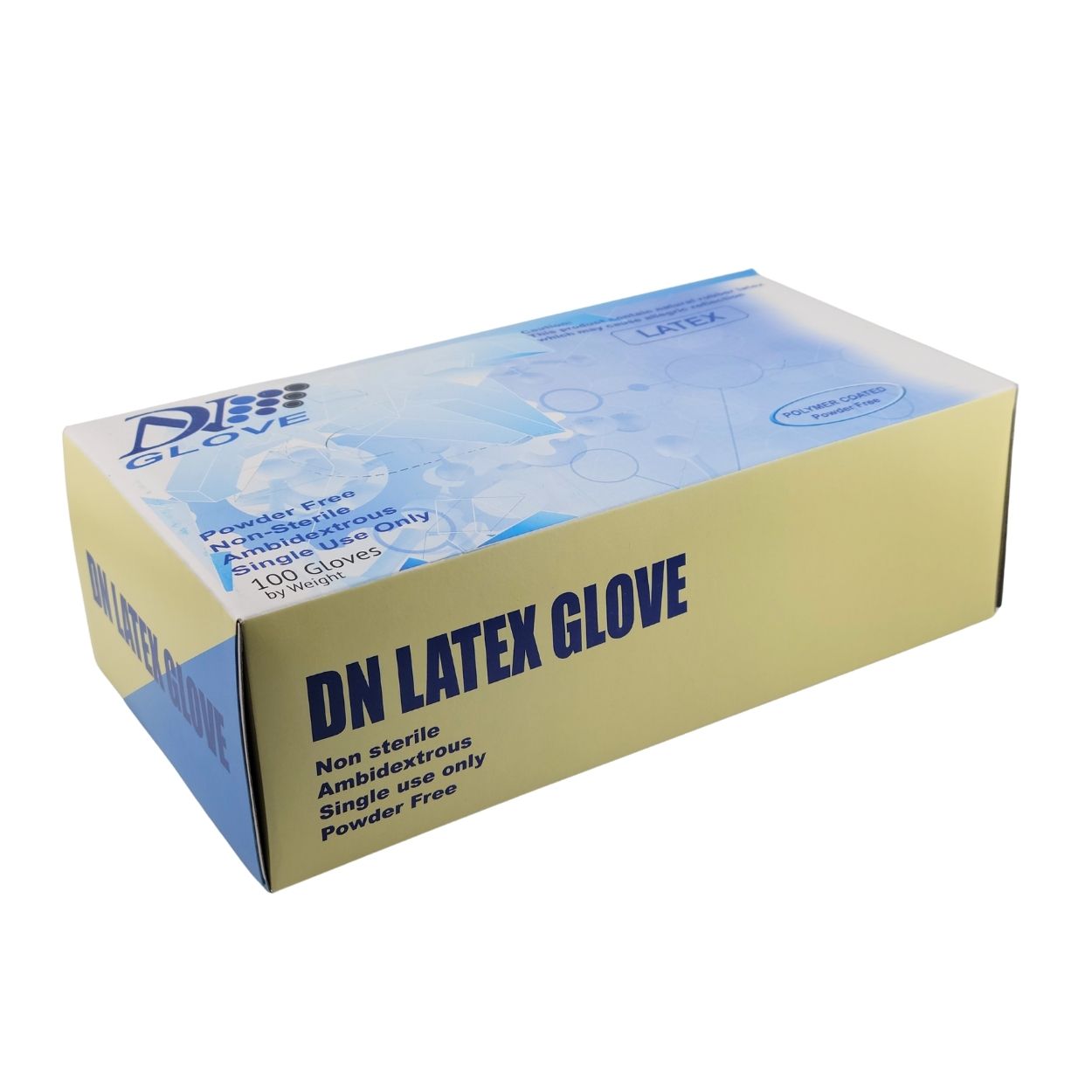 DN Latex Disposable Gloves – Powder Free - CM Nails & Beauty Supply