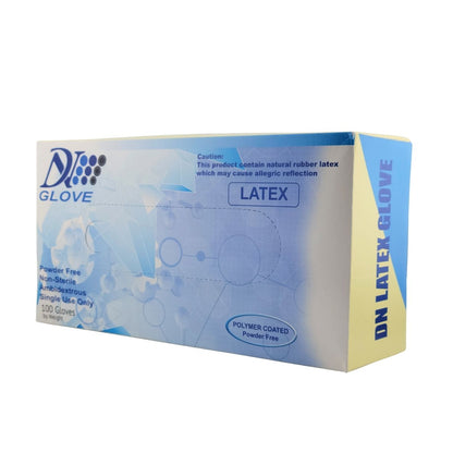 DN Latex Disposable Gloves – Powder Free - CM Nails & Beauty Supply