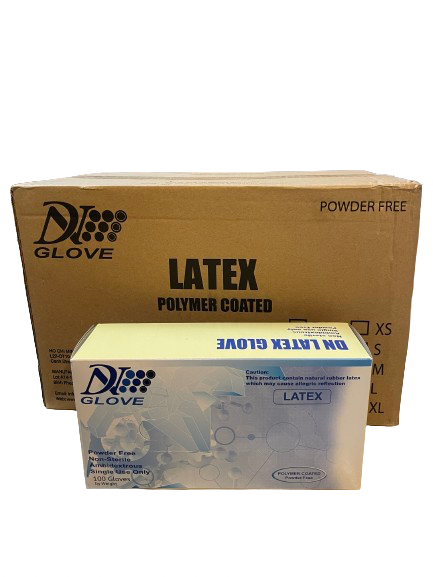 DN Latex Disposable Gloves – Powder Free - CM Nails & Beauty Supply