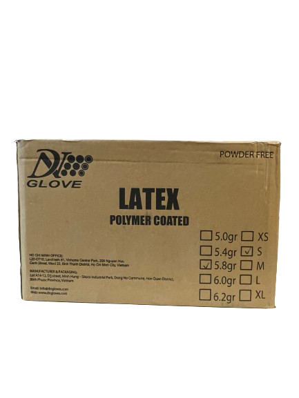 DN Latex Disposable Gloves – Powder Free - CM Nails & Beauty Supply