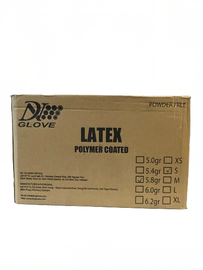 DN Latex Disposable Gloves – Powder Free - CM Nails & Beauty Supply