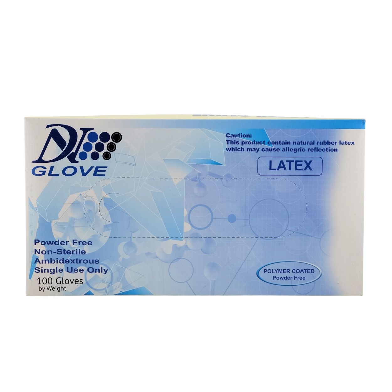 DN Latex Disposable Gloves – Powder Free - CM Nails & Beauty Supply