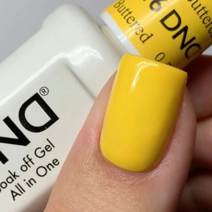 DND #746 Buttered Corn yellow nail polish