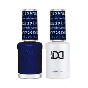 DND Ambrosia #729 Gel & Lacquer Duo, professional nail polish set, DND gel and lacquer Canada