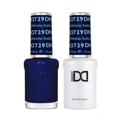 DND Ambrosia #729 Gel & Lacquer Duo, professional nail polish set, DND gel and lacquer Canada