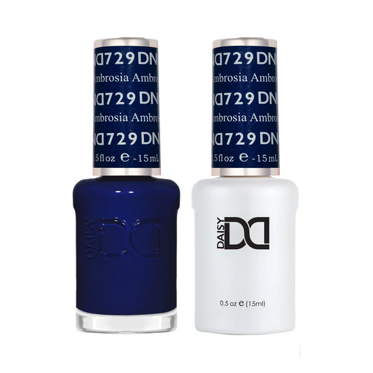 DND Ambrosia #729 Gel & Lacquer Duo, professional nail polish set, DND gel and lacquer Canada