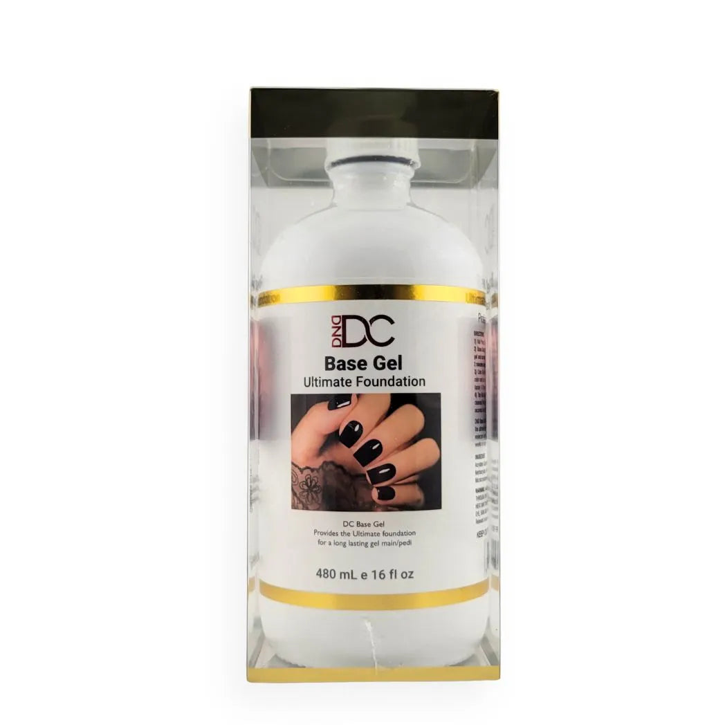 DND DC Base Gel #800 480ml Refill – Professional Gel Nail Base Coat - CM Nails & Beauty Supply