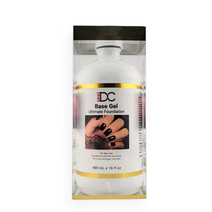 DND DC Base Gel #800 480ml Refill – Professional Gel Nail Base Coat - CM Nails & Beauty Supply