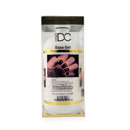 DND DC Base Gel #800 480ml Refill – Professional Gel Nail Base Coat - CM Nails & Beauty Supply