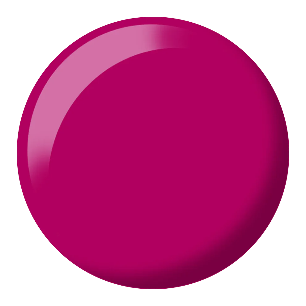 DND Bright Maroon #420 maroon nail polish color swatch