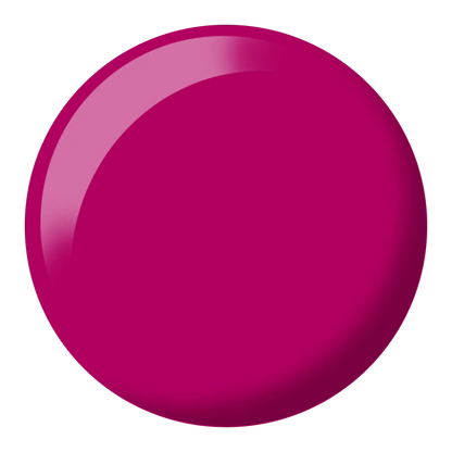 DND Bright Maroon #420 maroon nail polish color swatch