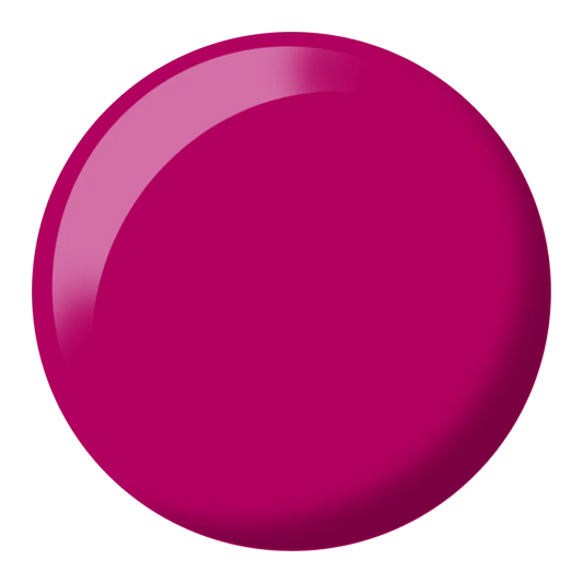 DND Bright Maroon #420 maroon nail polish color swatch