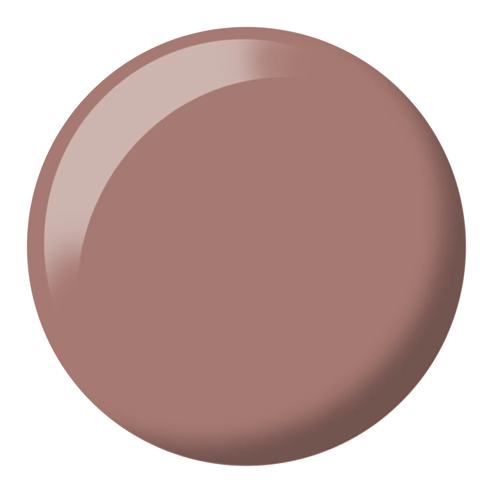 DND Butternut Squash #418 brown nude nail polish color swatch