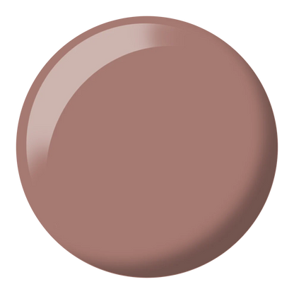 DND Butternut Squash #418 brown nude nail polish color swatch
