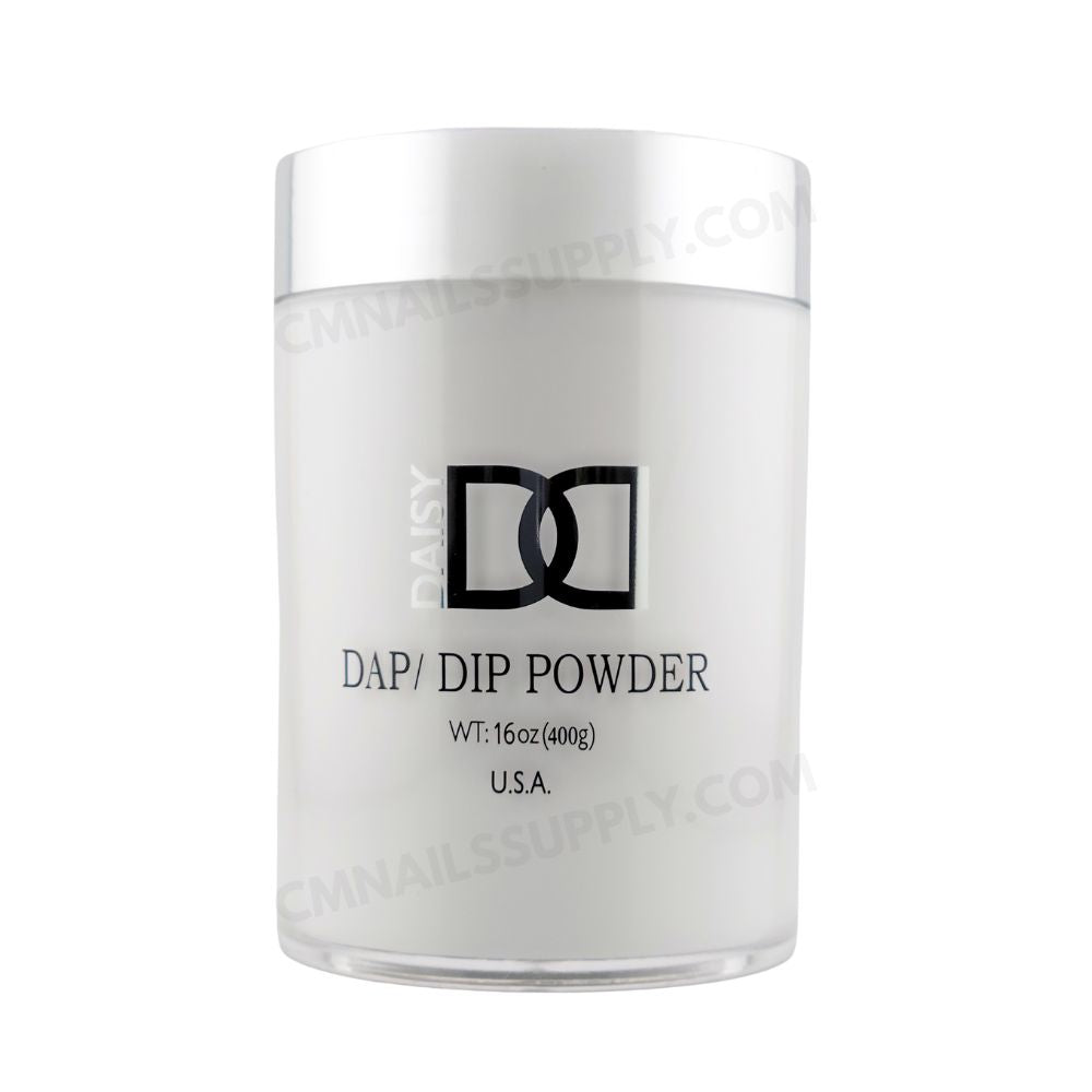 DND DC Dip Powder #002 Super White 400g professional nail dipping powder