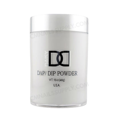DND DC Dip Powder #002 Super White 400g professional nail dipping powder