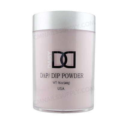 Front view of DND DC Dip Powder 003 Natural 400g professional dipping powder.