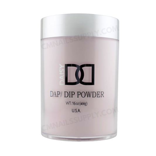 Front view of DND DC Dip Powder 003 Natural 400g professional dipping powder.