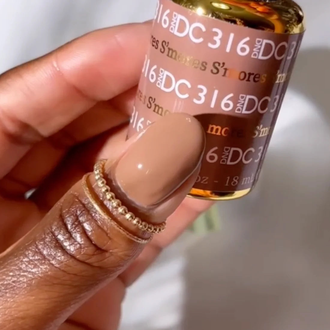 DC S’mores #316 - Vernis gel