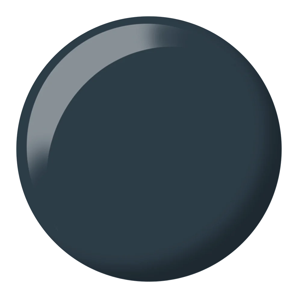 DND Deep Mystery #460 colour swatch showing the deep, rich nail polish shade.