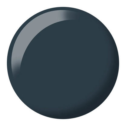 DND Deep Mystery #460 colour swatch showing the deep, rich nail polish shade.