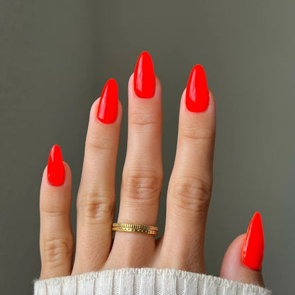 DIVA Astral Spark matching orange gel and lacquer set
