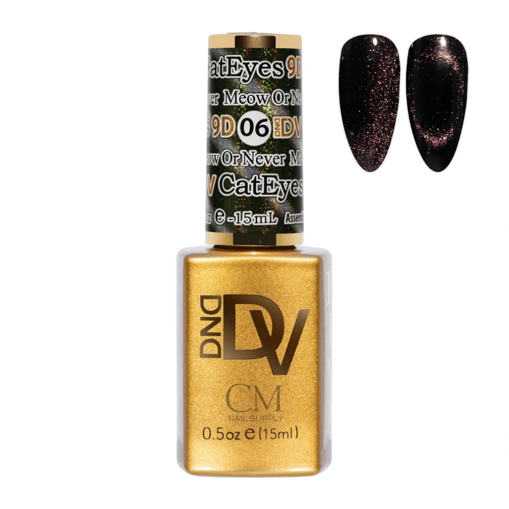 DND DIVA Cat Eye Gel Polish Meow or never 06 bottle