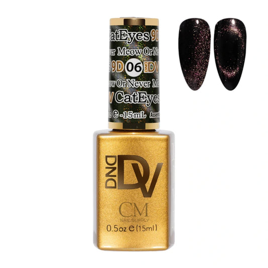DND DIVA Cat Eye Gel Polish Meow or never 06 bottle