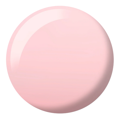DND DIVA Painter's Antidote gel polish color swatch in light pink beige shade